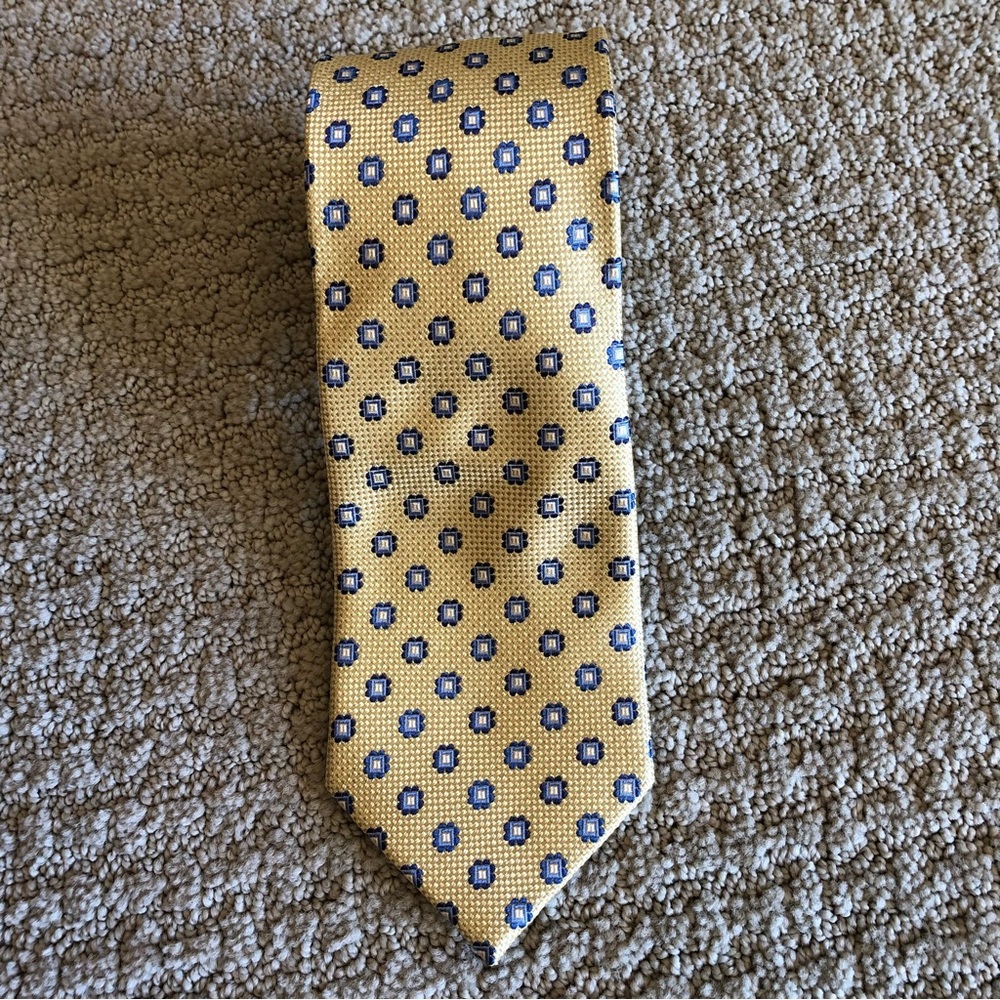 Bruno Piattelli Silk Tie